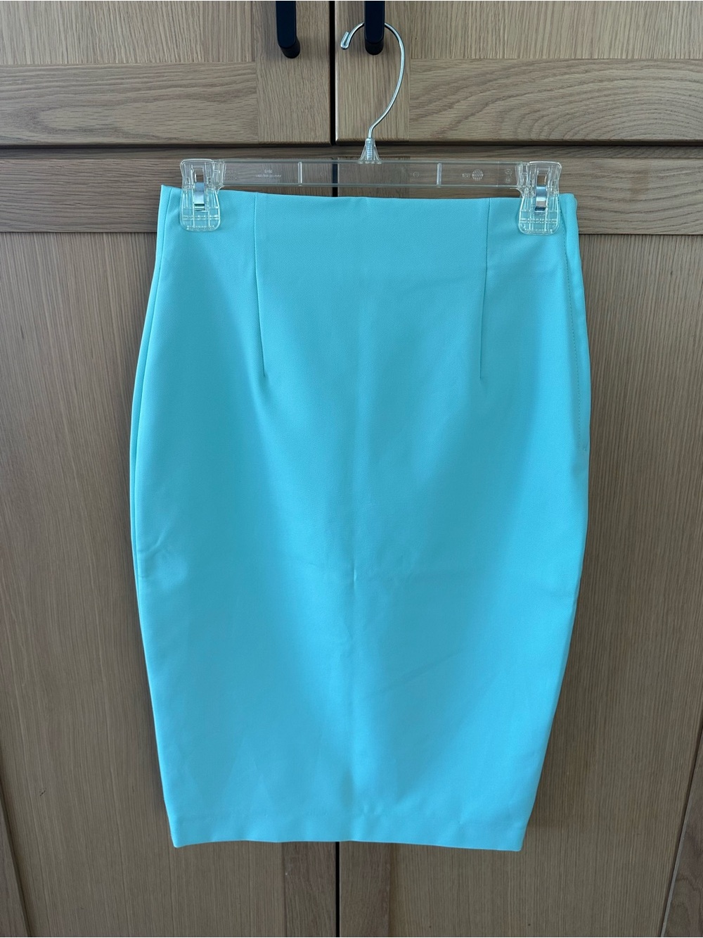 Zara Aqua Pencil Skirt Size XS